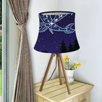 Pisces Constellation Print Bell Lamp Shade