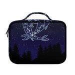 Pisces Constellation Print Briefcase Bible Bag