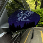 Pisces Constellation Print Car Side Mirror Covers