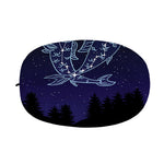 Pisces Constellation Print Car Side Mirror Covers