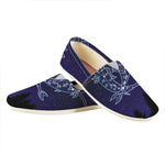 Pisces Constellation Print Casual Shoes