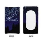 Pisces Constellation Print Changing Pad Cover