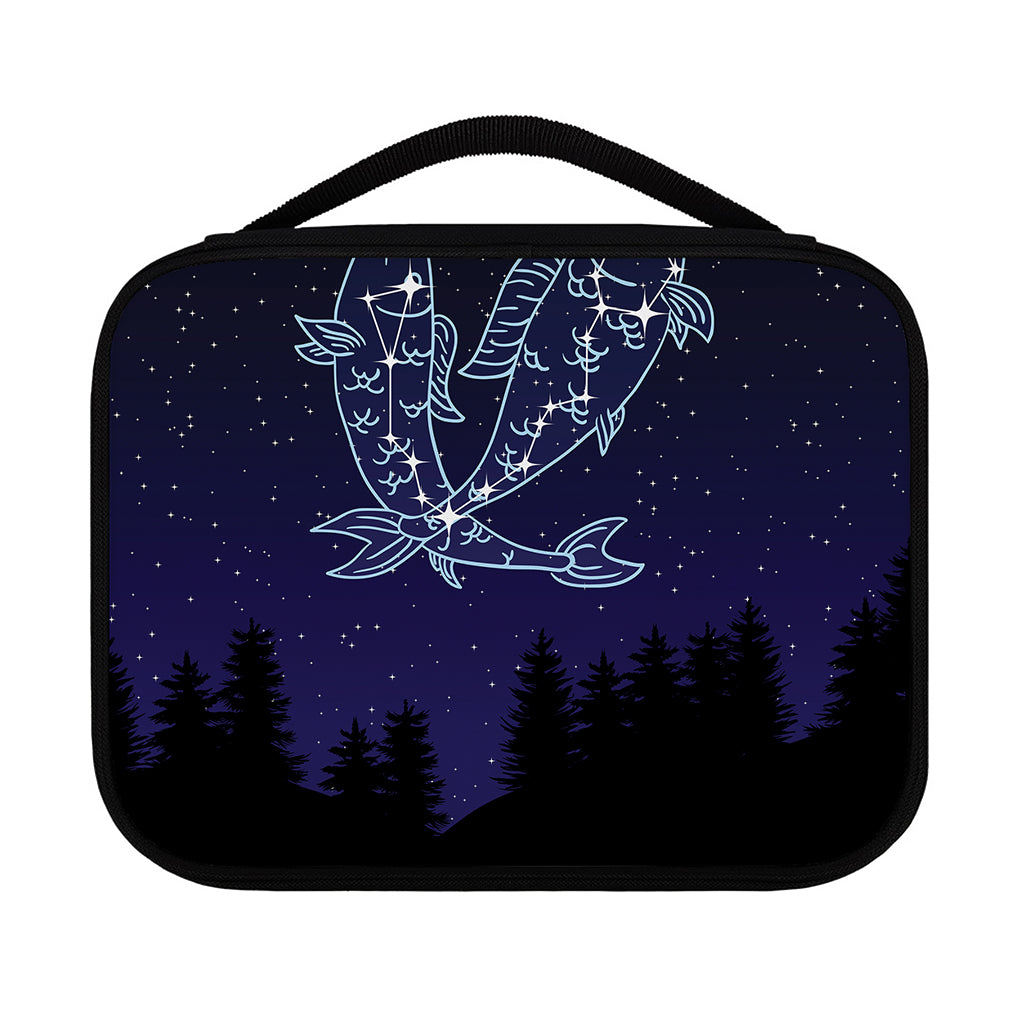 Pisces Constellation Print Classic Bible Case