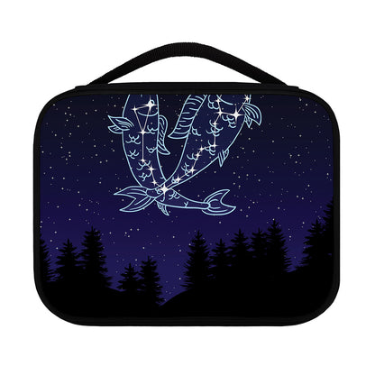Pisces Constellation Print Classic Bible Case