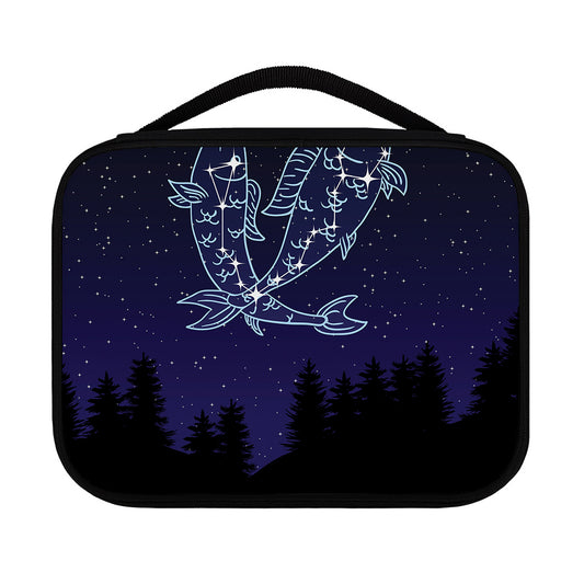 Pisces Constellation Print Classic Bible Case