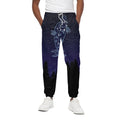 Pisces Constellation Print Cotton Sweatpants