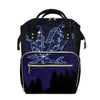 Pisces Constellation Print Diaper Bag