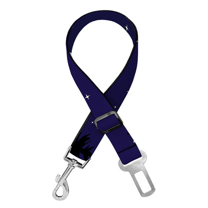 Pisces Constellation Print Dog Seat Belt