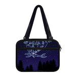 Pisces Constellation Print Double Strap Bible Bag