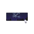 Pisces Constellation Print Extended Mouse Pad