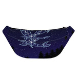 Pisces Constellation Print Fanny Pack