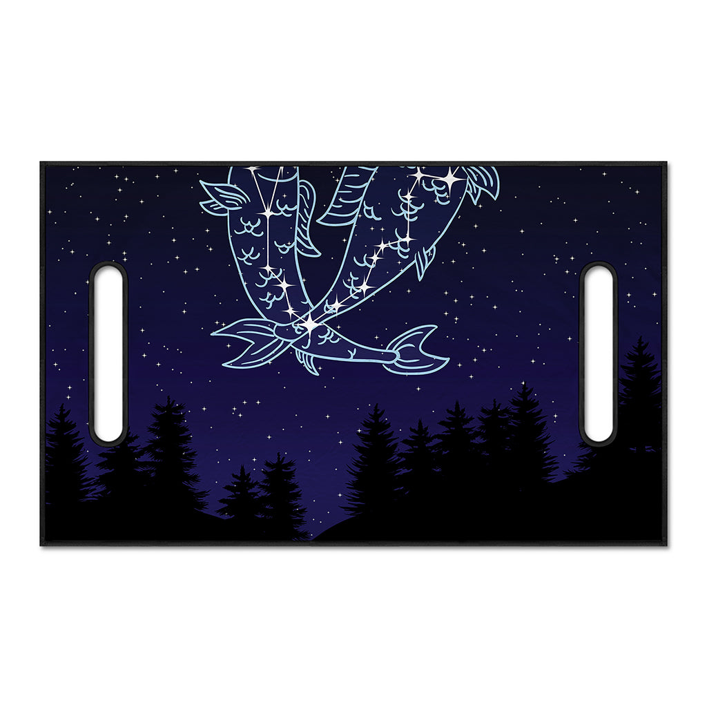 Pisces Constellation Print Golf Cart Seat Cover