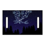 Pisces Constellation Print Golf Cart Seat Cover