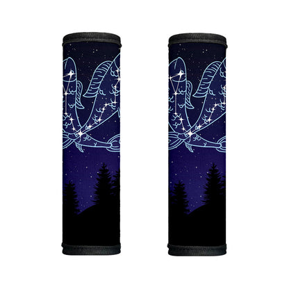 Pisces Constellation Print Handle Covers