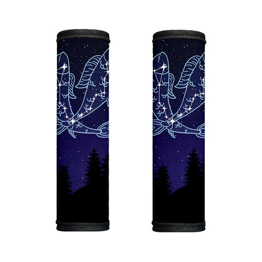 Pisces Constellation Print Handle Covers