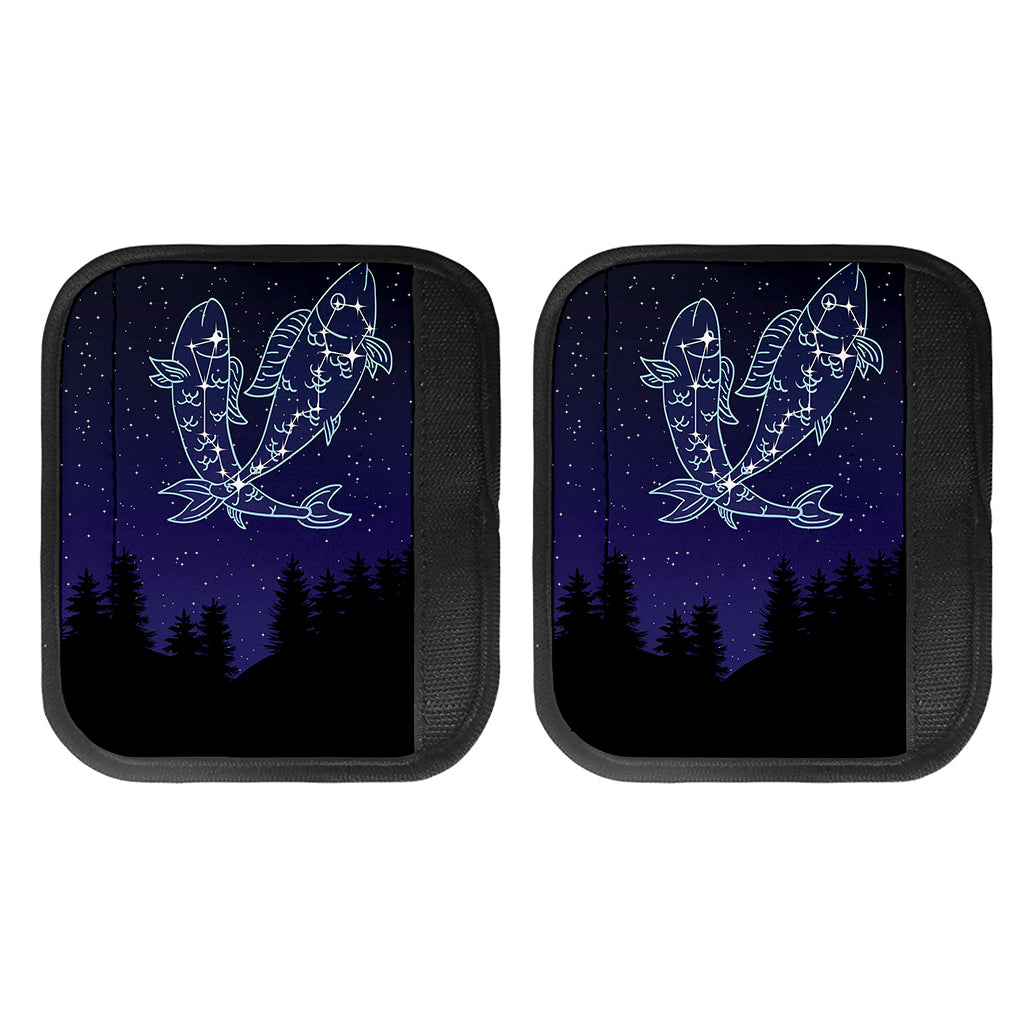 Pisces Constellation Print Handle Covers