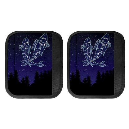 Pisces Constellation Print Handle Covers