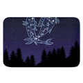 Pisces Constellation Print Indoor Door Mat