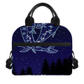 Pisces Constellation Print Insulated Lunch Bag