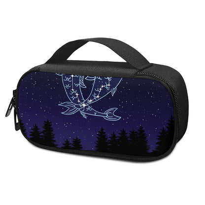 Pisces Constellation Print Insulin Cooler Travel Case