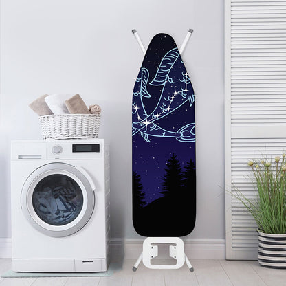 Pisces Constellation Print Ironing Board Cover