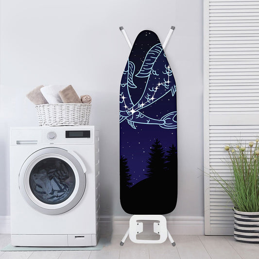 Pisces Constellation Print Ironing Board Cover