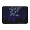 Pisces Constellation Print Kitchen Mat