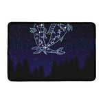 Pisces Constellation Print Kitchen Mat