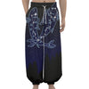 Pisces Constellation Print Lantern Pants