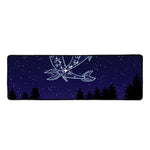 Pisces Constellation Print Long Kitchen Mat