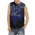 Pisces Constellation Print Men's Fitness Tank Top