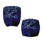 Pisces Constellation Print Office Chair Cover