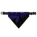 Pisces Constellation Print Over The Collar Dog Bandana