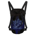 Pisces Constellation Print Pet Carrier Backpack