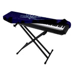 Pisces Constellation Print Piano Keyboard Cover