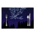 Pisces Constellation Print Placemat