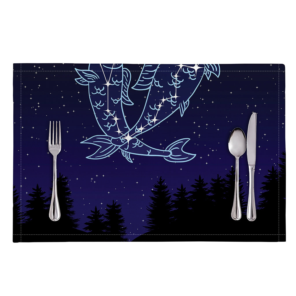 Pisces Constellation Print Placemat