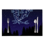 Pisces Constellation Print Placemat