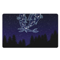 Pisces Constellation Print Polyester Doormat