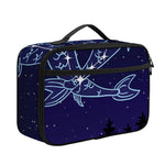 Pisces Constellation Print Portable Lunch Bag