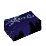 Pisces Constellation Print Rectangle Tissue Box Cover
