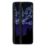 Pisces Constellation Print Refrigerator Handle Covers