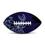 Pisces Constellation Print Rugby Ball