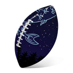 Pisces Constellation Print Rugby Ball