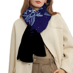 Pisces Constellation Print Scarf
