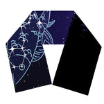 Pisces Constellation Print Scarf