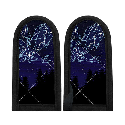 Pisces Constellation Print Skillet Handle Cover