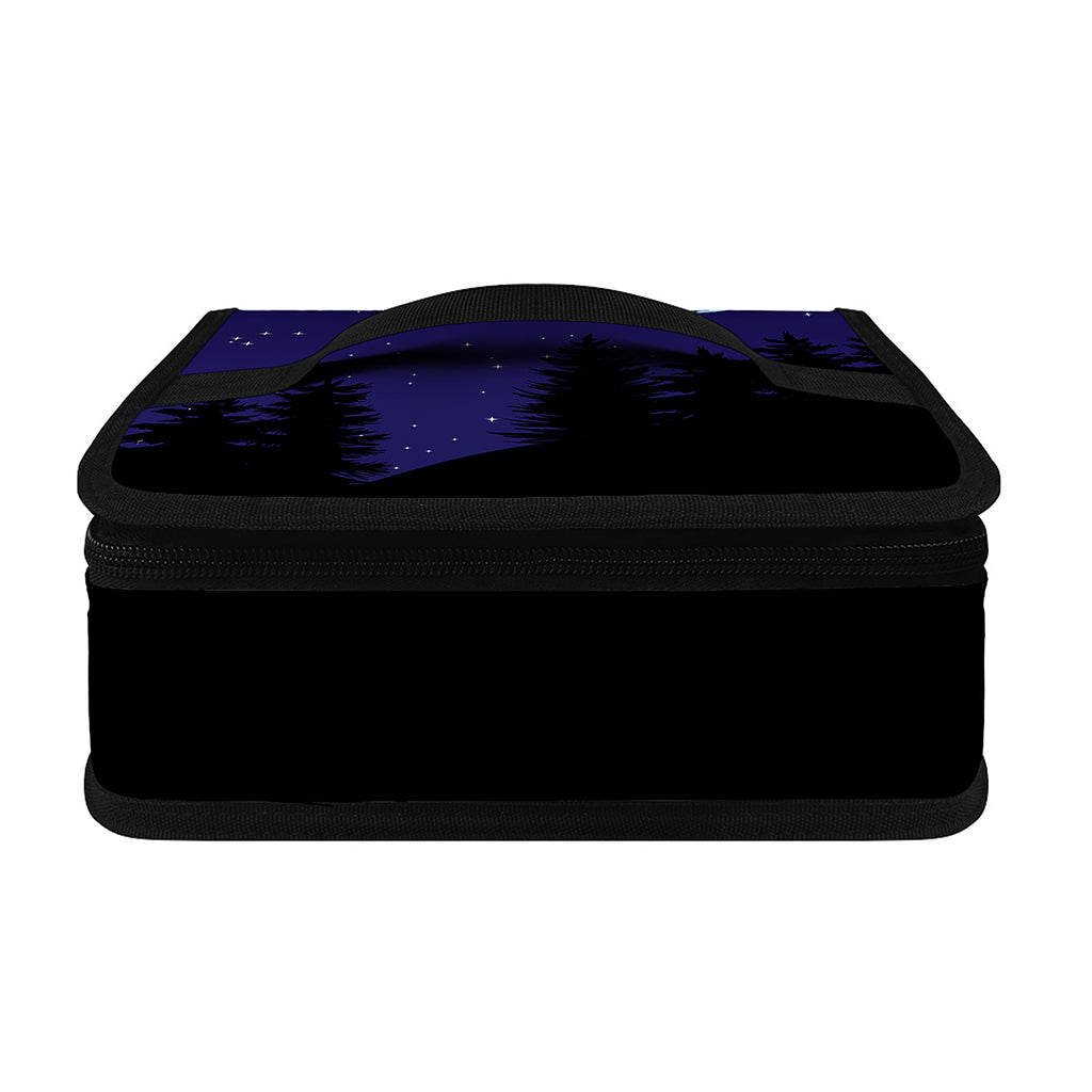 Pisces Constellation Print Small Lunch Bag
