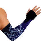 Pisces Constellation Print Sun Protection Arm Sleeves