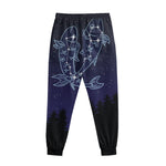 Pisces Constellation Print Sweatpants